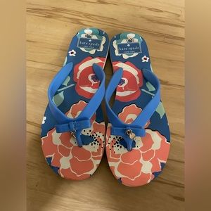 Floral Kate Spade Flip Flops
